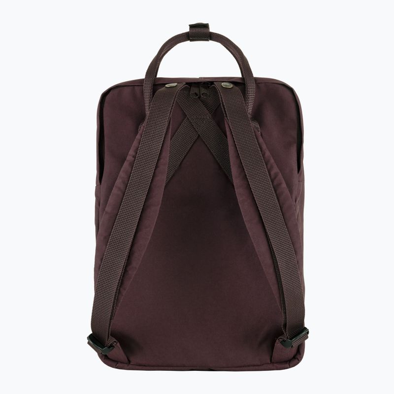 City-Rucksack Fjällräven Kanken Laptop 13" l blackberry 3