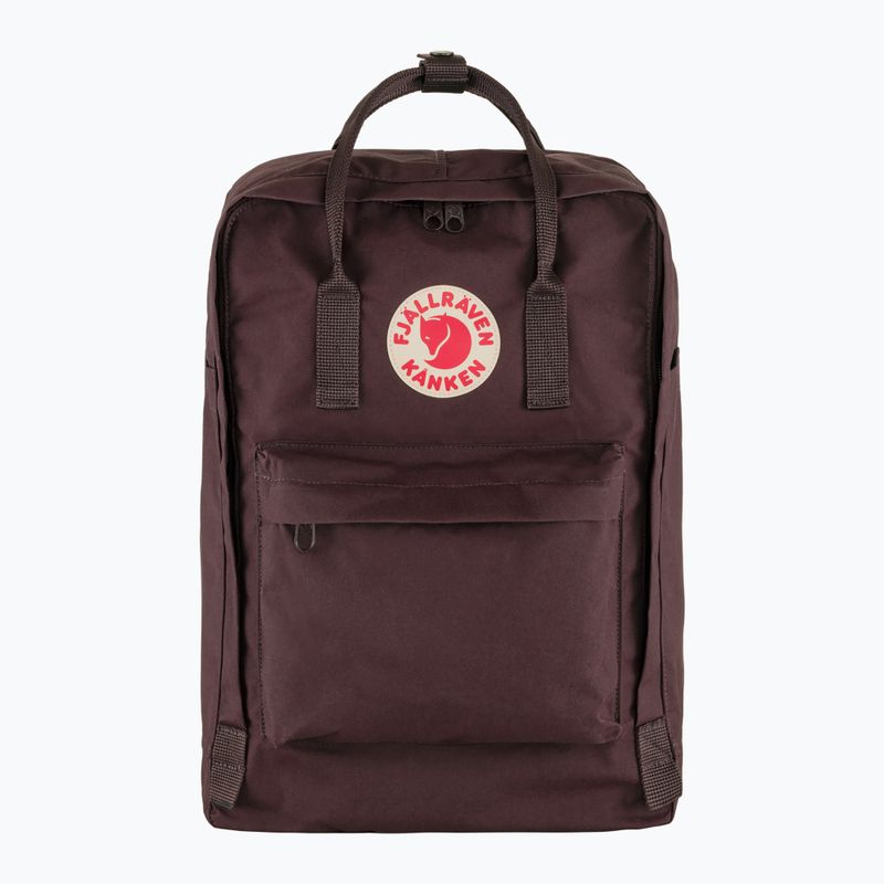 City-Rucksack Fjällräven Kanken Laptop 17" 20 l blackberry