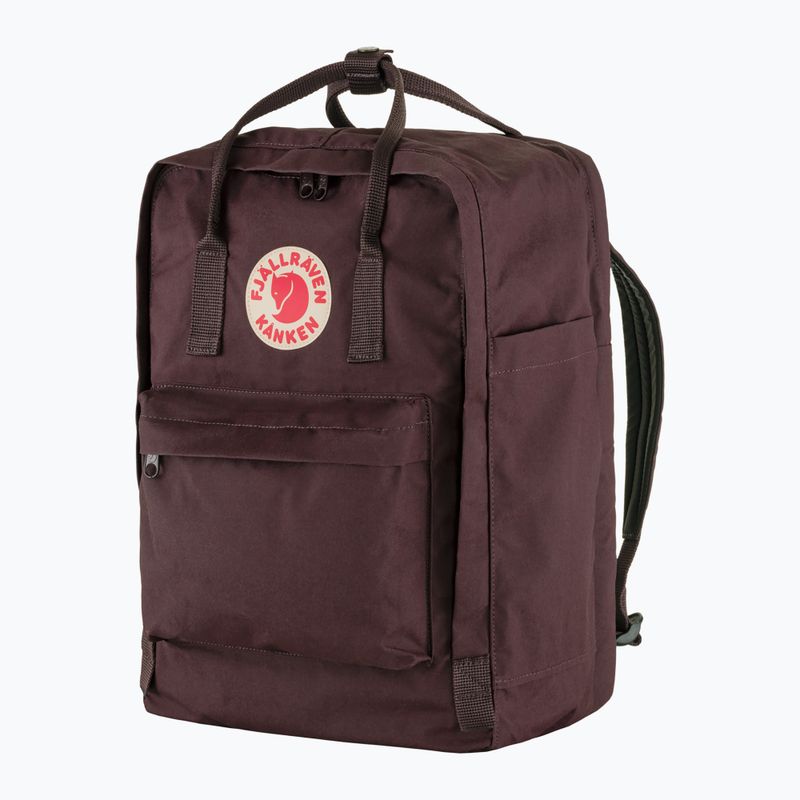 City-Rucksack Fjällräven Kanken Laptop 17" 20 l blackberry 2