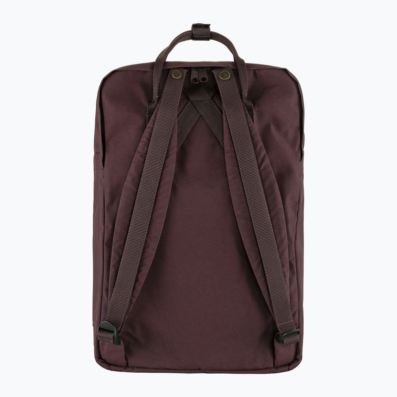 City-Rucksack Fjällräven Kanken Laptop 17" 20 l blackberry 3