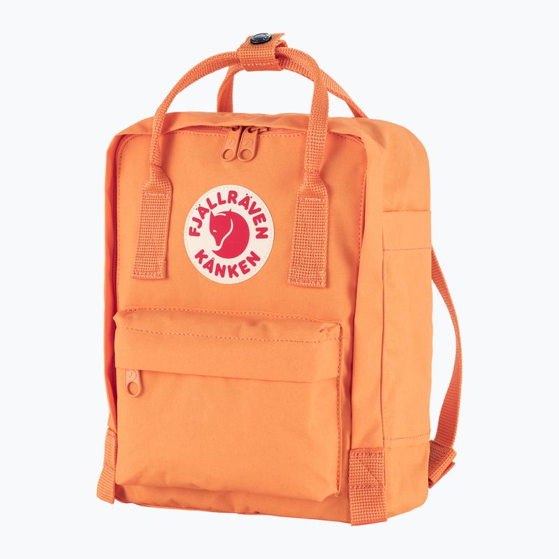 Fjällräven Kanken Mini 7 l sunstone orange Kinder-Wanderrucksack 2