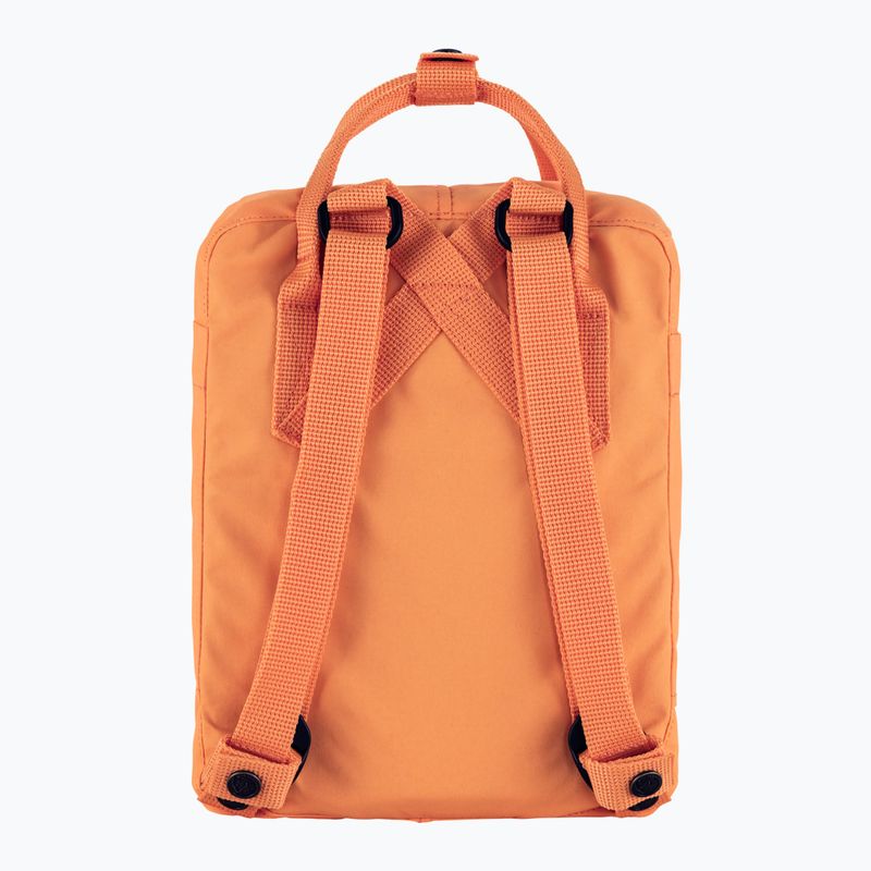 Fjällräven Kanken Mini 7 l sunstone orange Kinder-Wanderrucksack 3