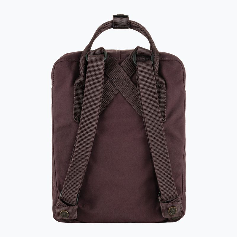 Stadtrucksack Fjällräven Kanken Mini 7 l blackberry 3