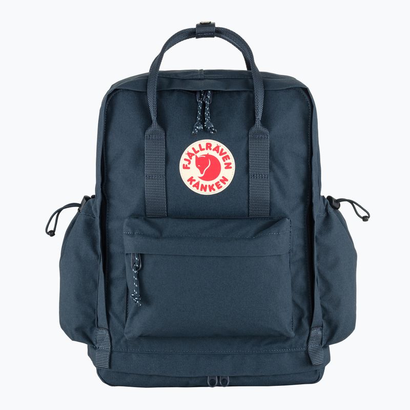 Fjällräven Kånken Outlong 18 l Stadt Rucksack navy