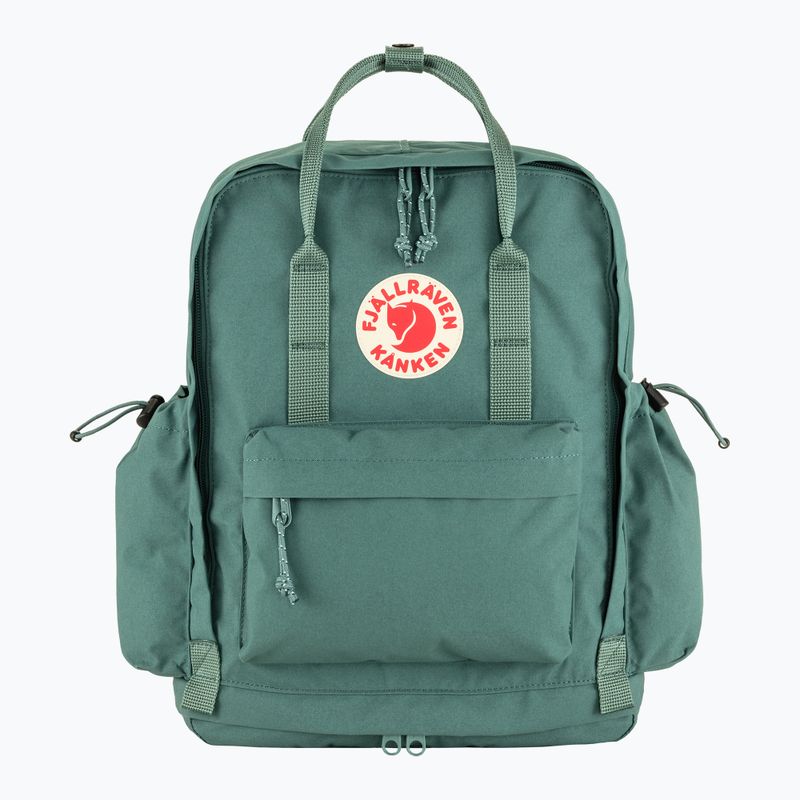 City-Rucksack Fjällräven Kånken Outlong 18 l forest green