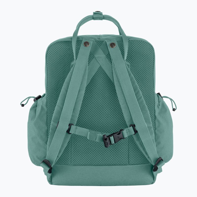 City-Rucksack Fjällräven Kånken Outlong 18 l forest green 2