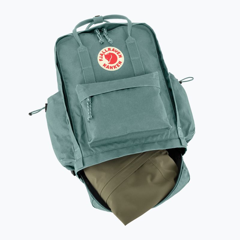 City-Rucksack Fjällräven Kånken Outlong 18 l forest green 5