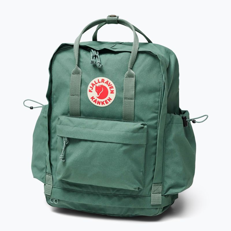 City-Rucksack Fjällräven Kånken Outlong 18 l forest green 10