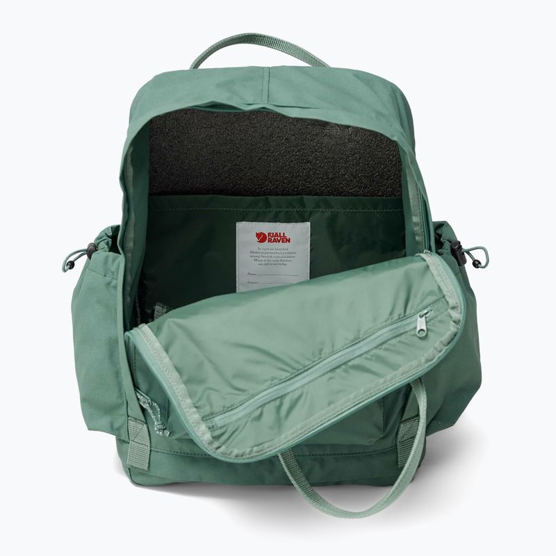 City-Rucksack Fjällräven Kånken Outlong 18 l forest green 11