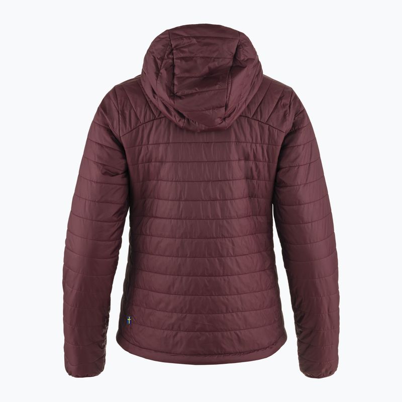 Fjällräven Expedition X-lätt Hoodie Damen Daunenjacke port 2