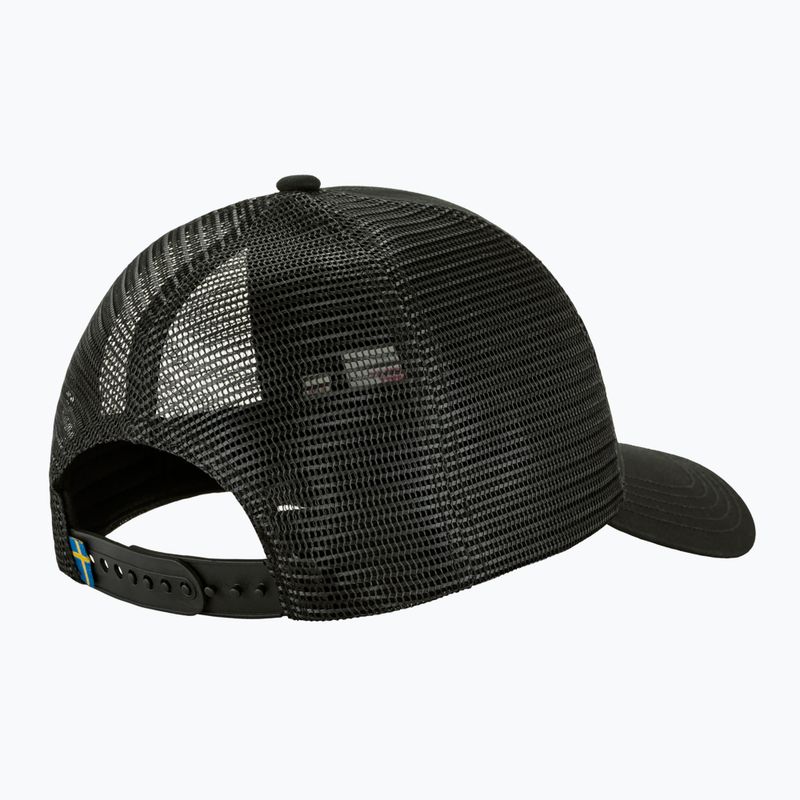 Cap Schirmmütze Fjällräven Långtradarkeps black 2