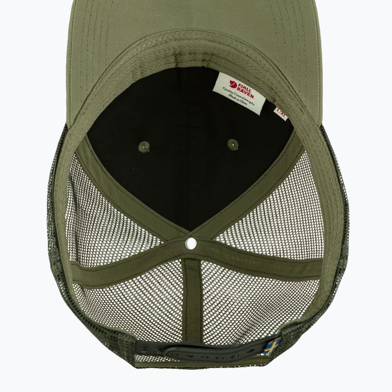 Cap Schirmmütze Fjällräven Långtradarkeps green 3