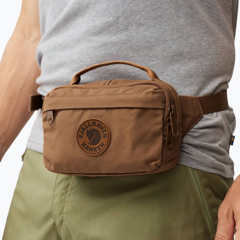 Bauchtasche Fjällräven Kånken No. 2 l hazel brown 7
