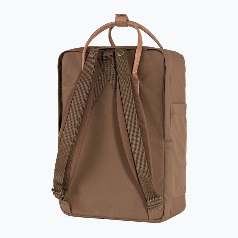 Fjällräven Kanken Nr. 2 Laptop 15" 18 l haselnussbraun City-Rucksack 3