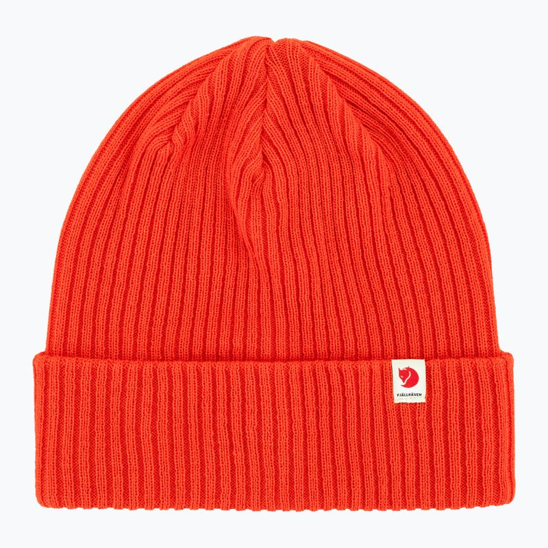 Fjällräven Rib Hat Wintermütze Flamme orange 2