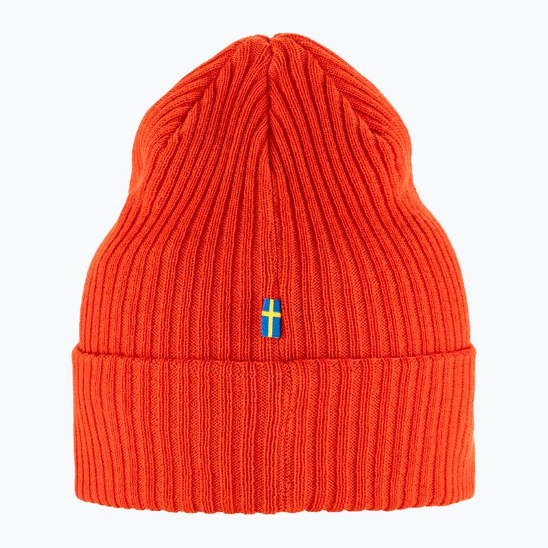 Fjällräven Rib Hat Wintermütze Flamme orange 3