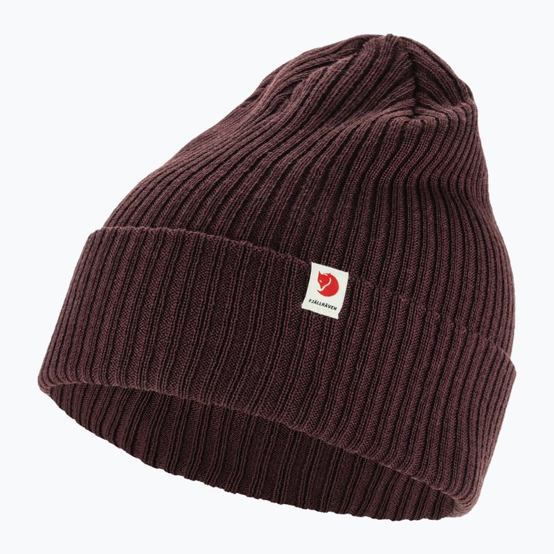 Wintermütze Fjällräven Rib Hat port 2