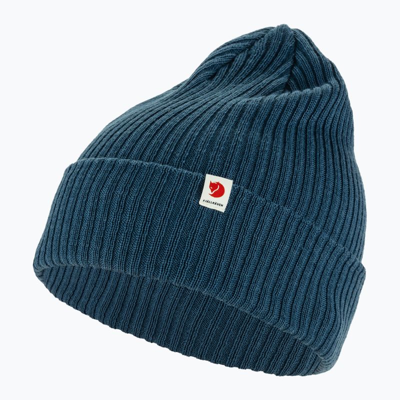 Fjällräven Rib Hat indigoblaue Wintermütze