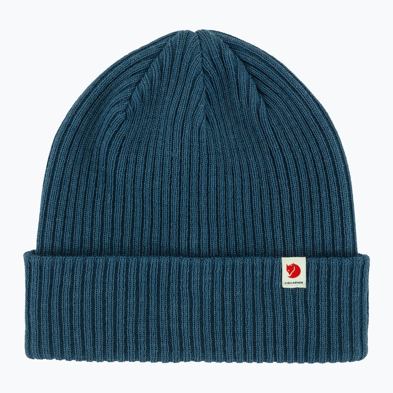 Fjällräven Rib Hat indigoblaue Wintermütze 2