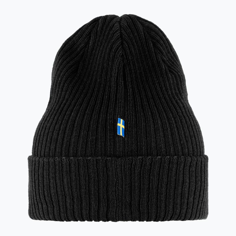 Fjällräven Rib Hat Wintermütze schwarz 3