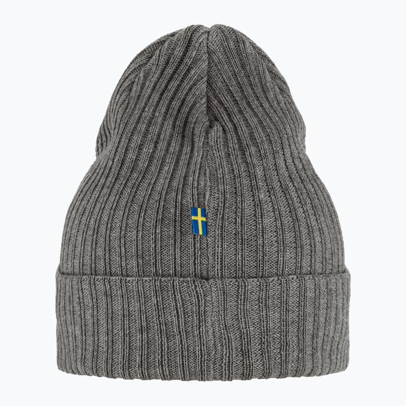 Fjällräven Rib Hat Wintermütze grau 3