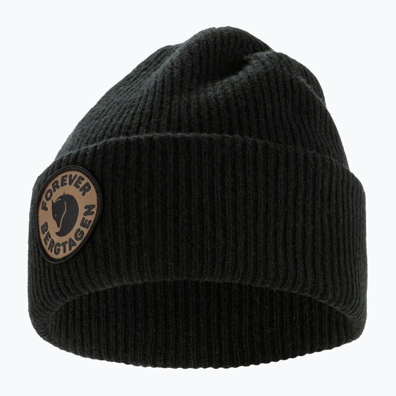 Wintermütze Fjällräven Bergtagen Forever Wool black