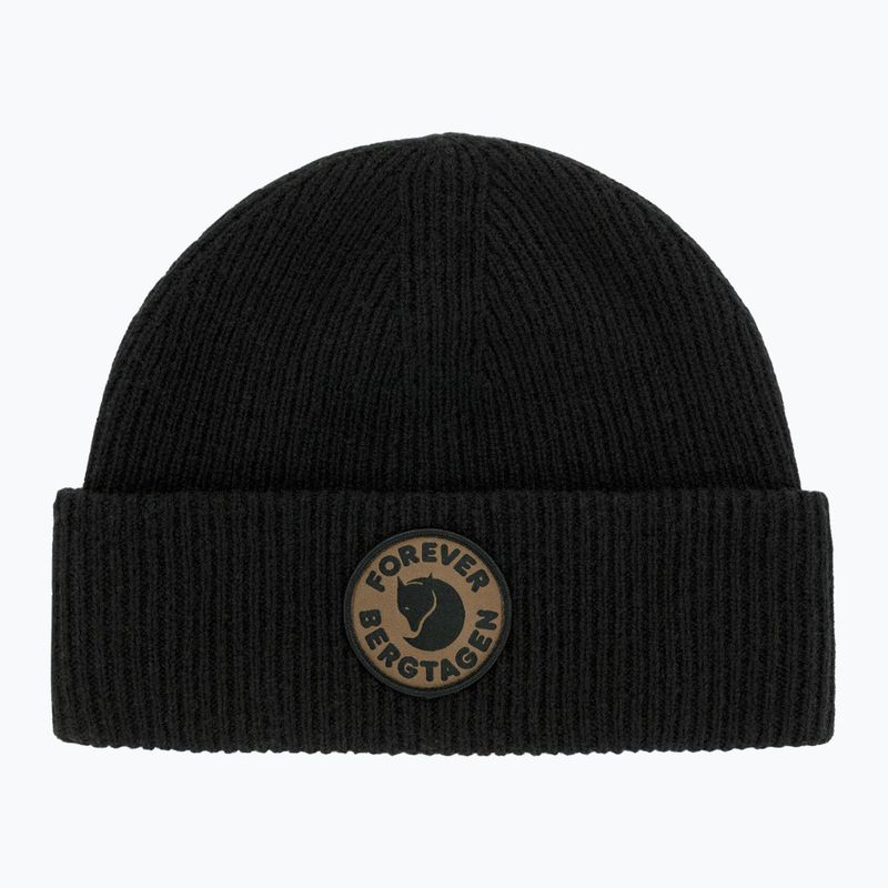 Wintermütze Fjällräven Bergtagen Forever Wool black 3