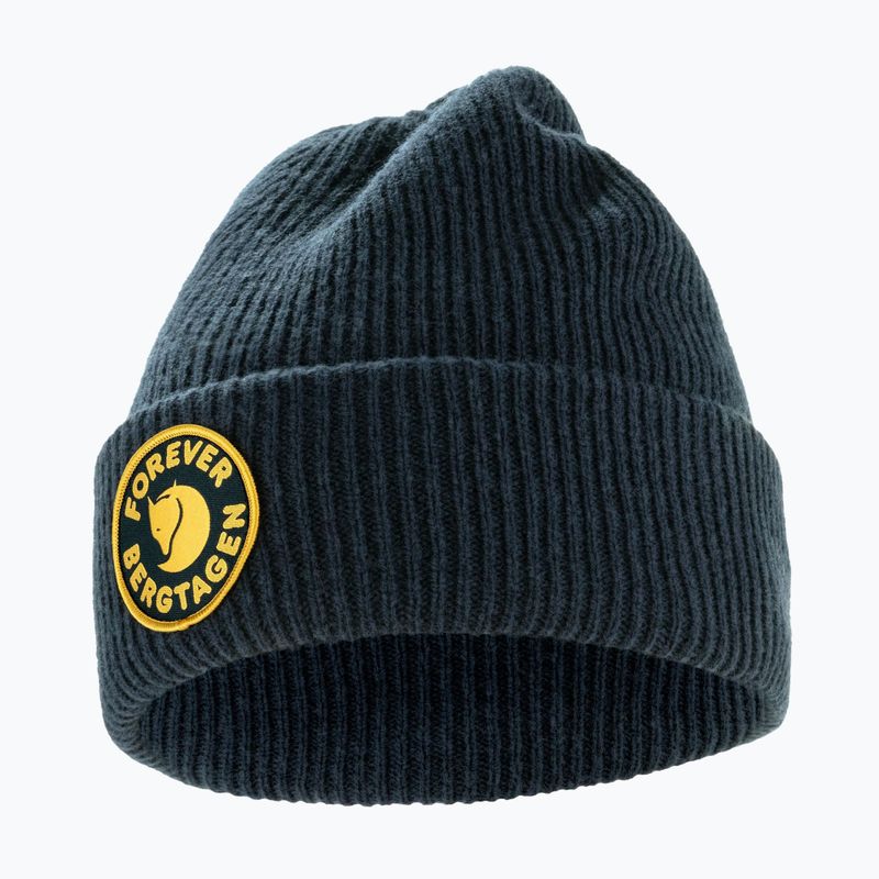 Wintermütze Fjällräven Bergtagen Forever Wool dark navy