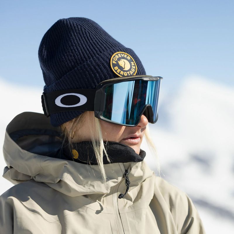 Wintermütze Fjällräven Bergtagen Forever Wool dark navy 5