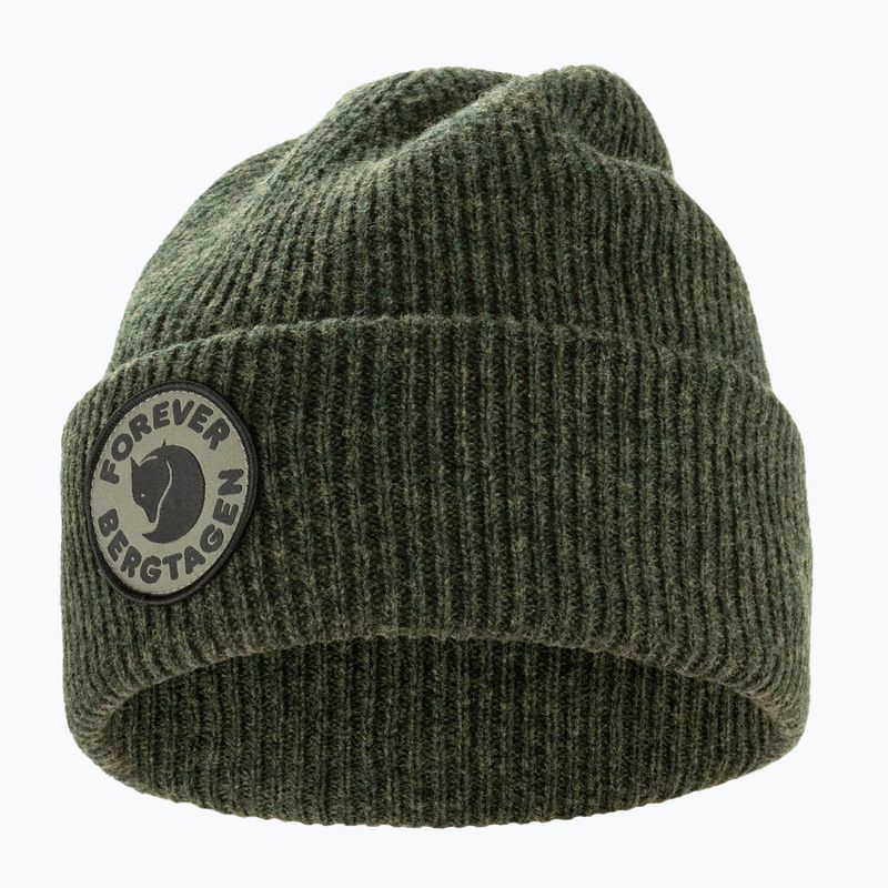 Wintermütze Fjällräven Bergtagen Forever Wool deep forest