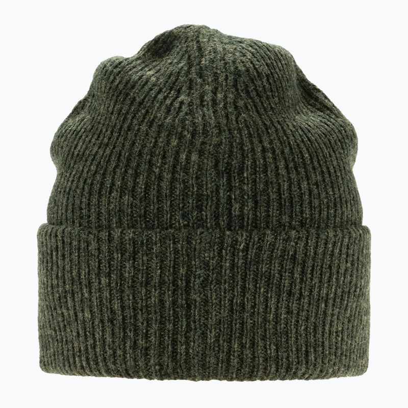 Wintermütze Fjällräven Bergtagen Forever Wool deep forest 2