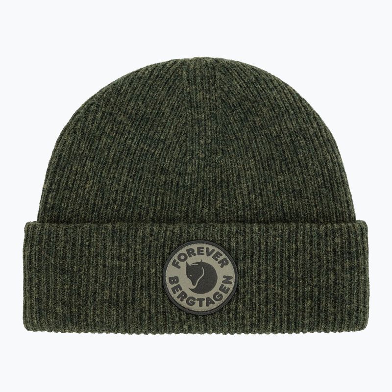 Wintermütze Fjällräven Bergtagen Forever Wool deep forest 3