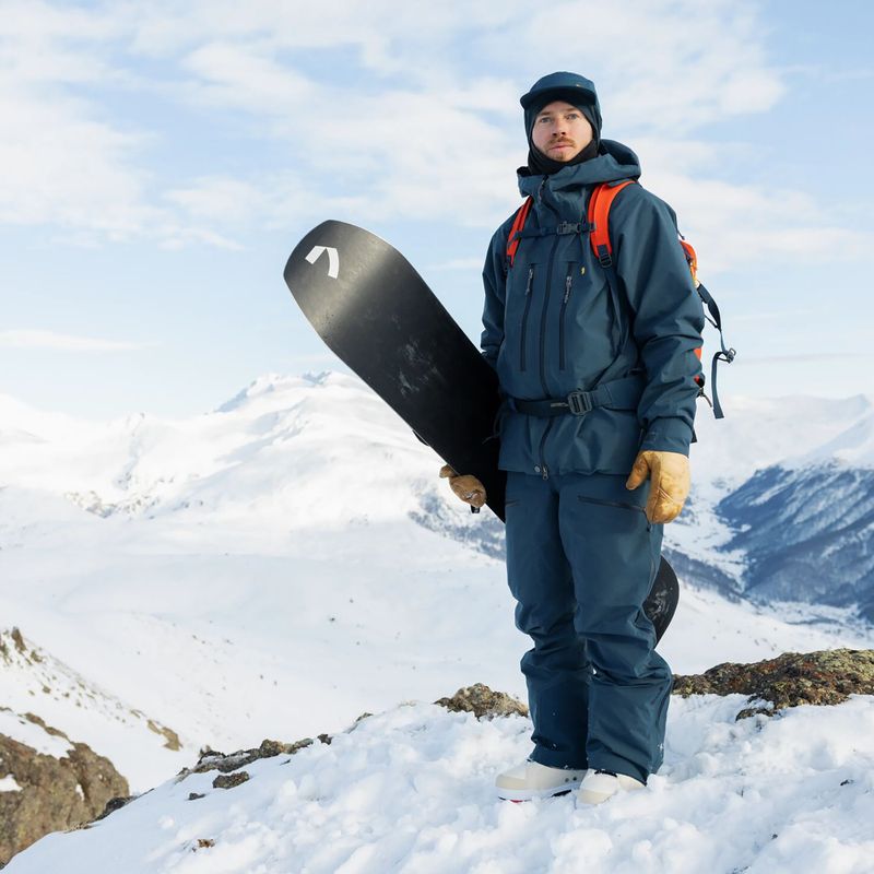 Wintermütze Fjällräven Bergtagen Mountain mountain blue/dark navy 3