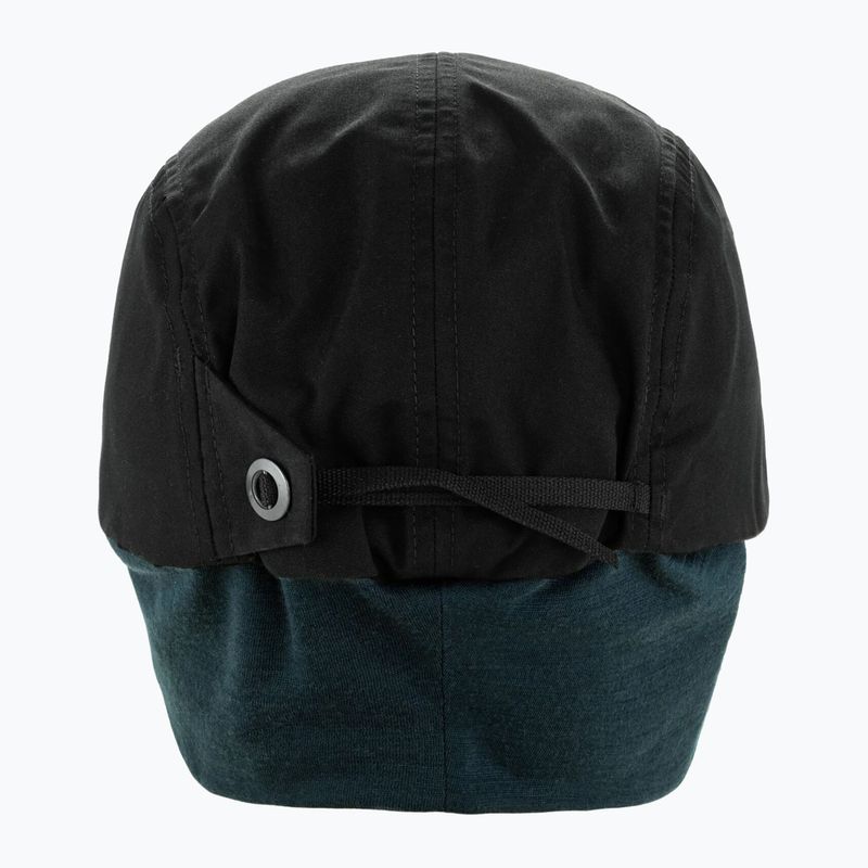 Wintermütze Fjällräven Bergtagen Mountain black/dark navy 2