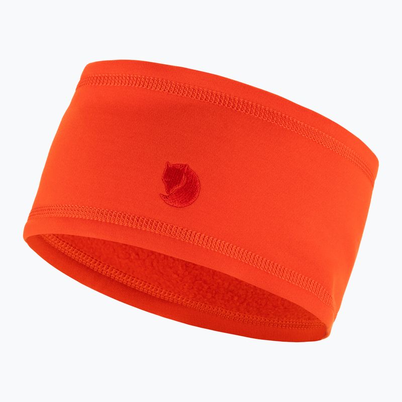 Kopfband Fjällräven Expedition Fleece flame orange