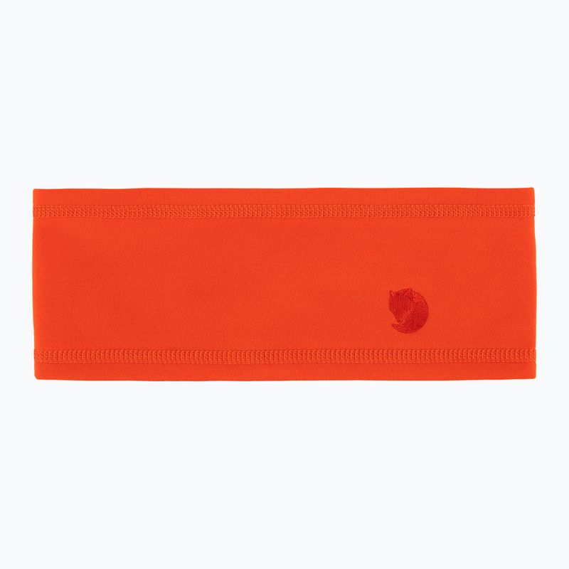 Kopfband Fjällräven Expedition Fleece flame orange 2