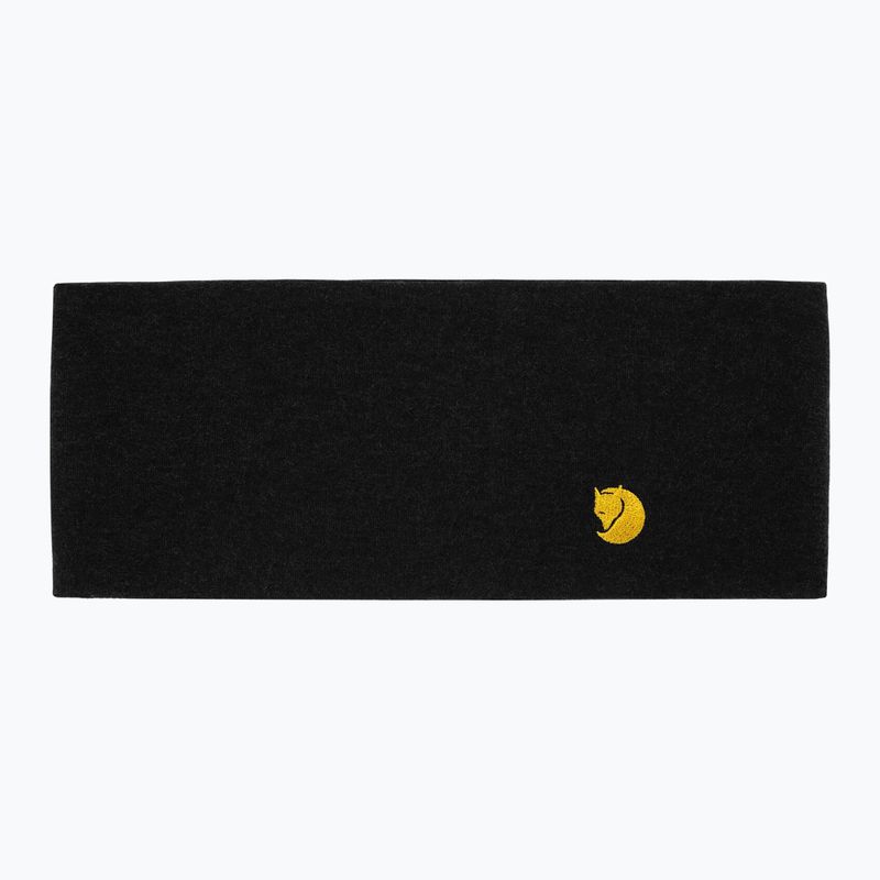 Stirnband Fjällräven Bergtagen Merino black 3
