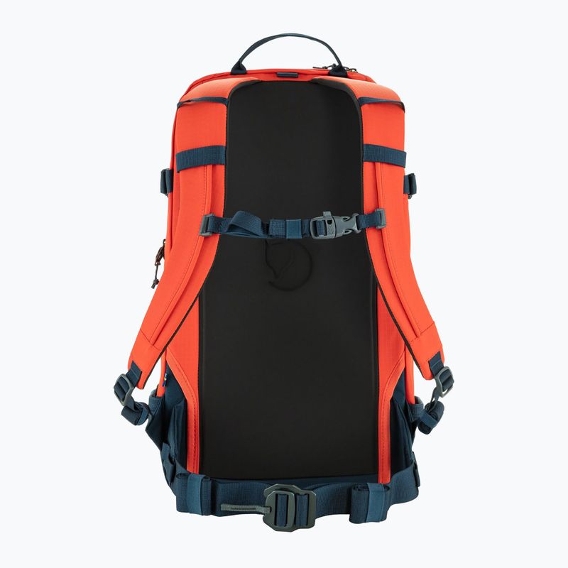 Trekkingrucksack Fjällräven Bergtagen Touring 22 l flame orange/mountain blue 3