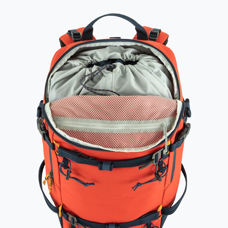 Trekkingrucksack Fjällräven Bergtagen Touring 30 l flame orange/mountain blue 5