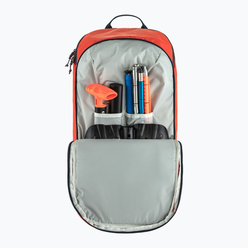 Trekkingrucksack Fjällräven Bergtagen Touring 30 l flame orange/mountain blue 6