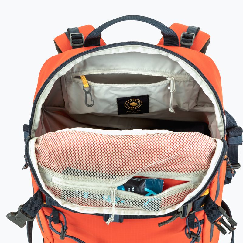 Trekkingrucksack Fjällräven Bergtagen Touring 30 l flame orange/mountain blue 8