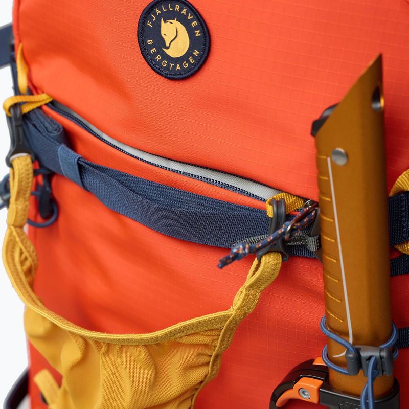 Trekkingrucksack Fjällräven Bergtagen Touring 30 l flame orange/mountain blue 14