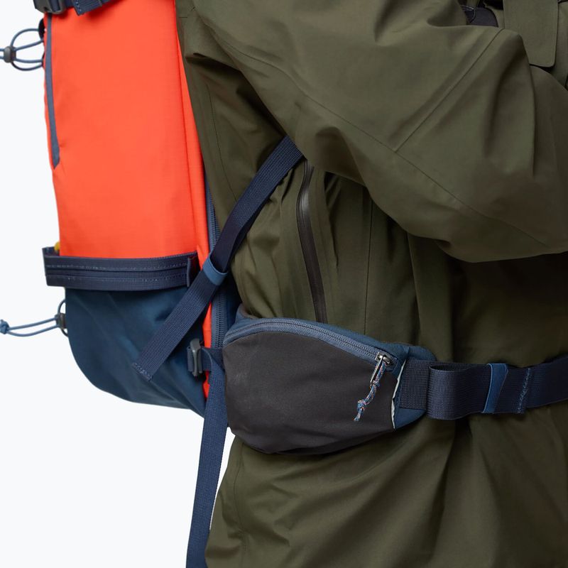 Trekkingrucksack Fjällräven Bergtagen Touring 30 l flame orange/mountain blue 19