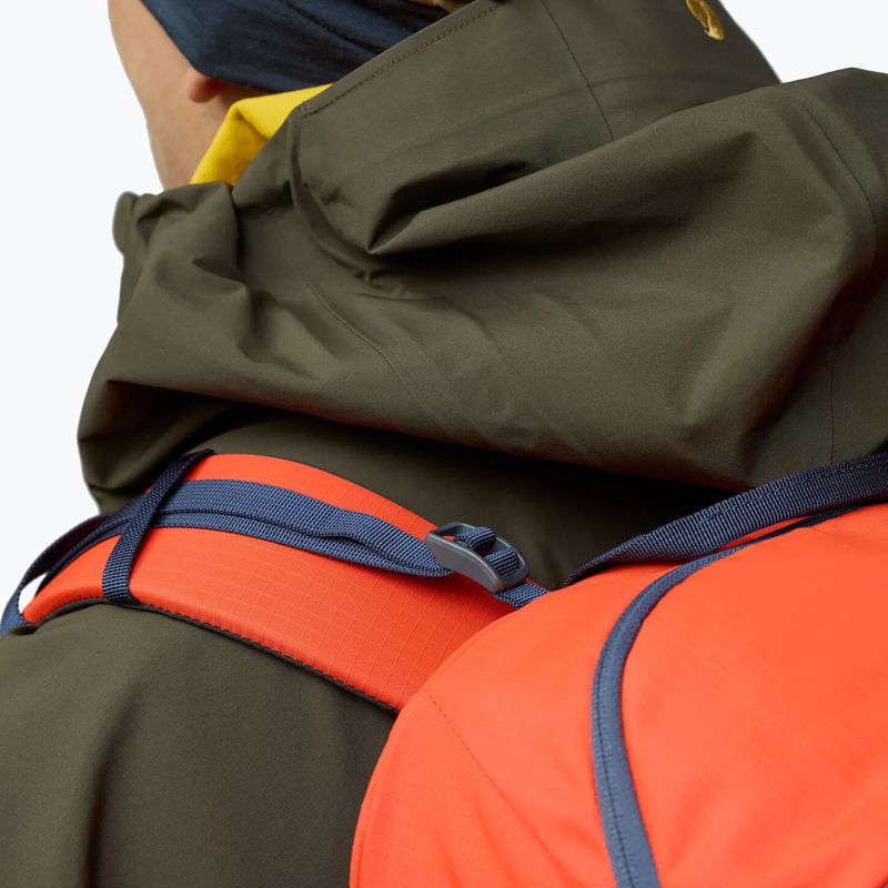 Trekkingrucksack Fjällräven Bergtagen Touring 30 l flame orange/mountain blue 22