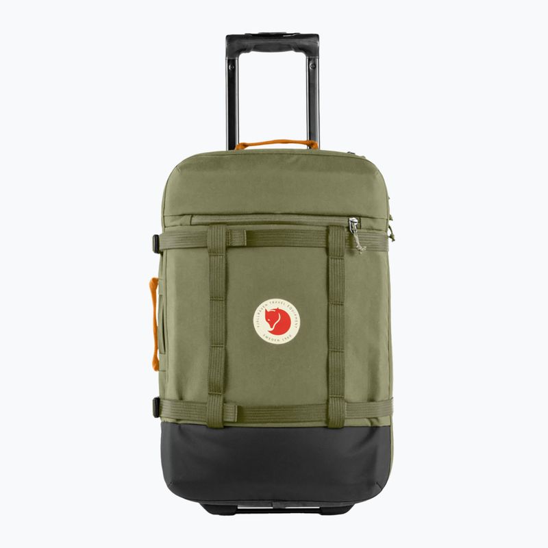 Reisekoffer Fjällräven Färden Roller 35 l green