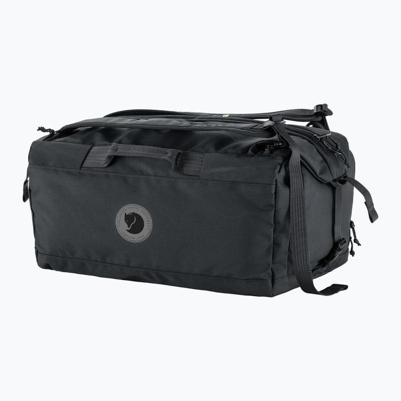 Fjällräven Färden Duffel 50 l Reisetasche Kohle schwarz 2