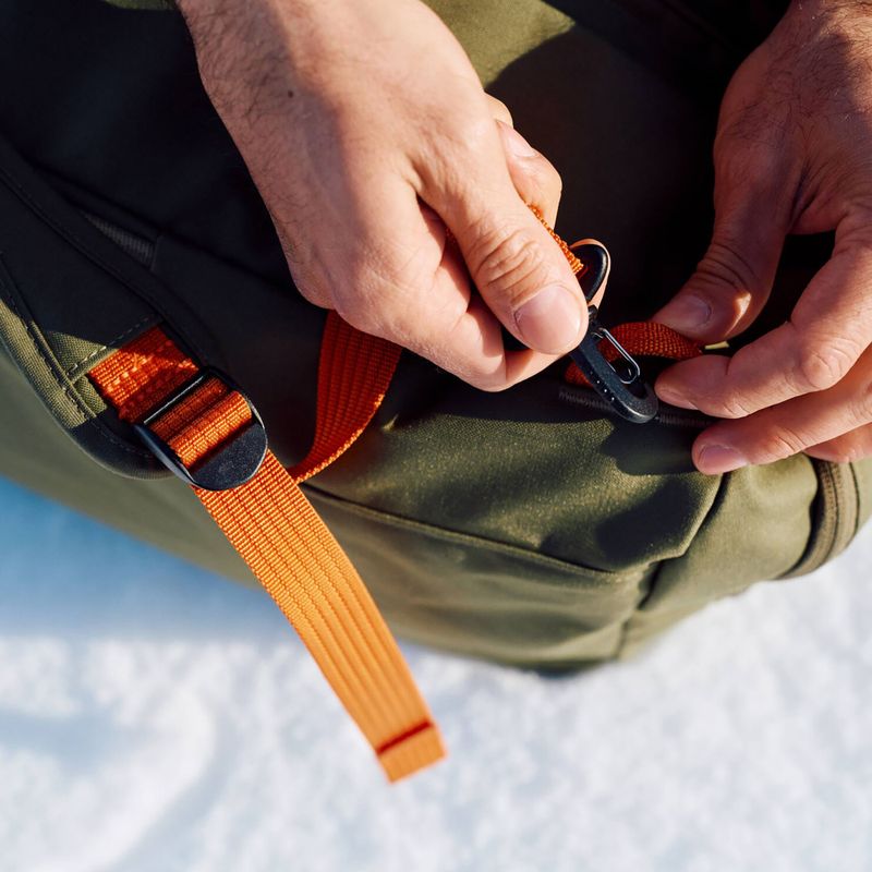 Fjällräven Färden Duffel Reisetasche 80 l grün 12
