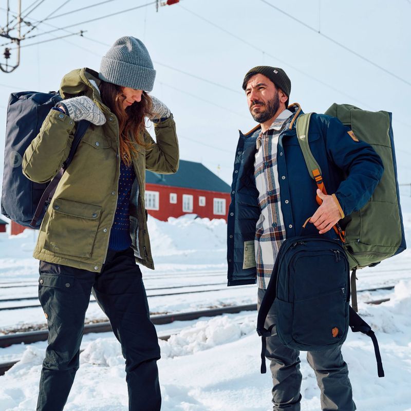 Fjällräven Färden Duffel Reisetasche 80 l grün 16