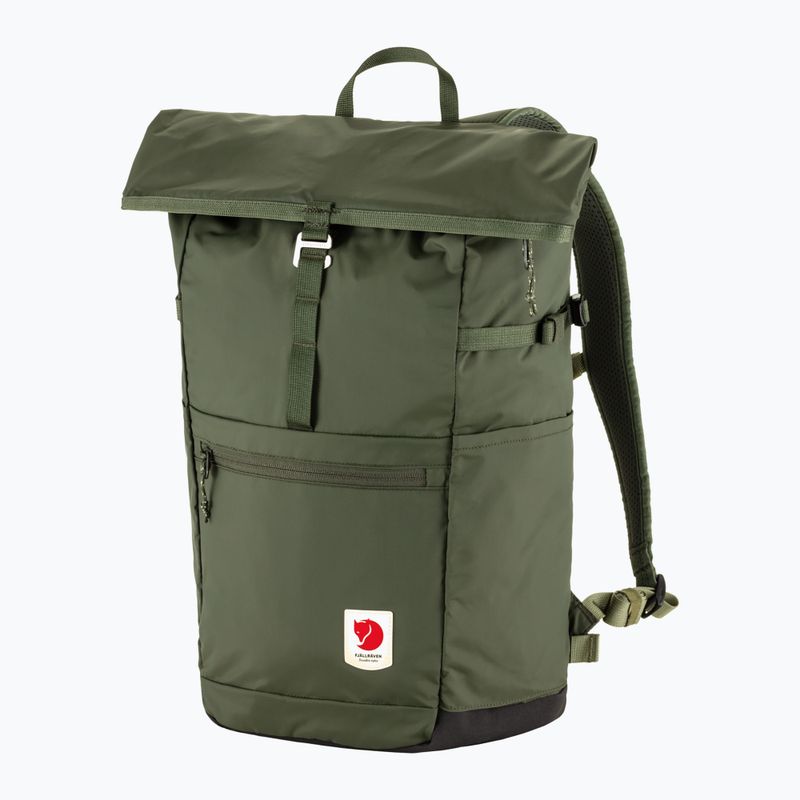 Fjällräven High Coast Foldsack 24 l Berg grün Wanderrucksack 2