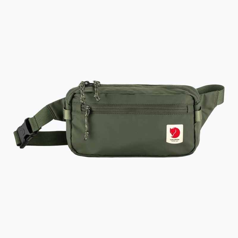 Fjällräven High Coast Hip 1,5 l berggrün Nierentasche